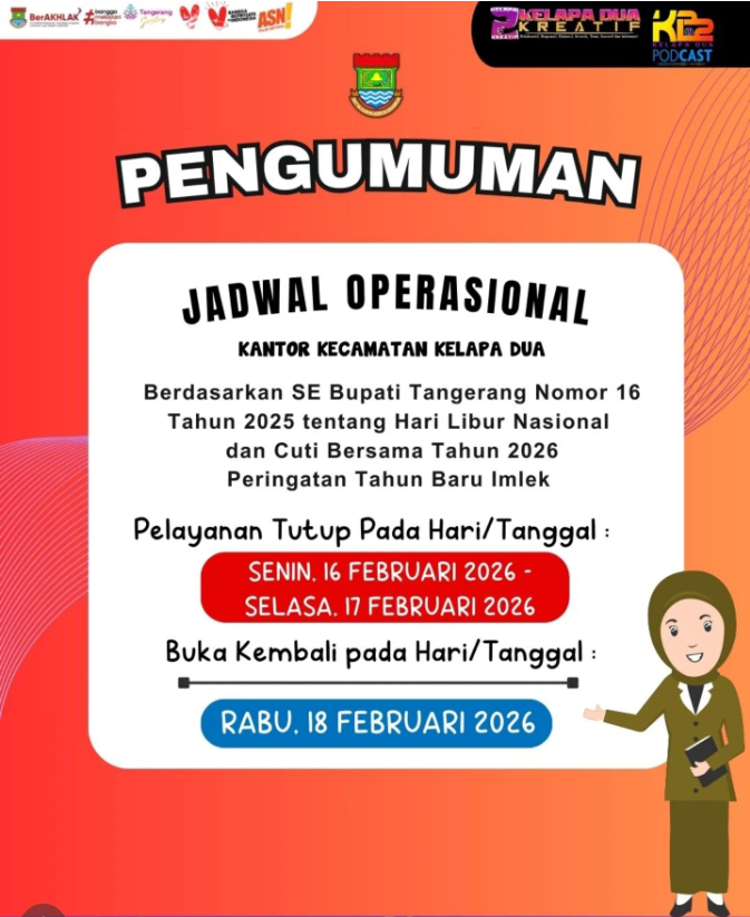 Jadwal Operasional