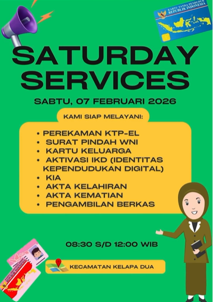 Saturday Services