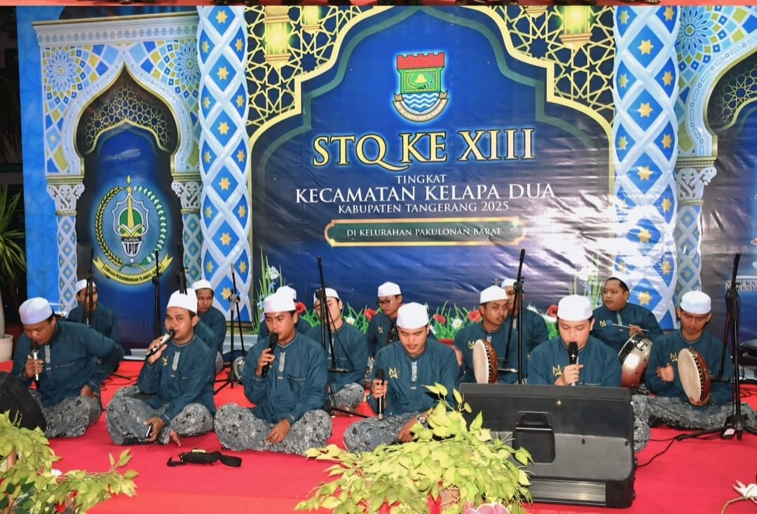 Kelurahan Pakulonan Barat Juara Umum STQ ke-13 Kecamatan Kelapa Dua